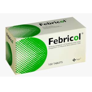 Febricol Tablets 10s