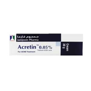Acretin 0.05% Cream 30g