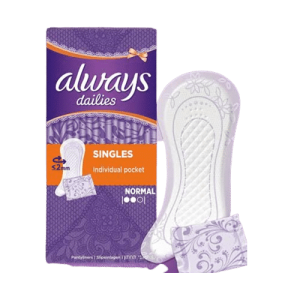 Always Panty Liners 40s