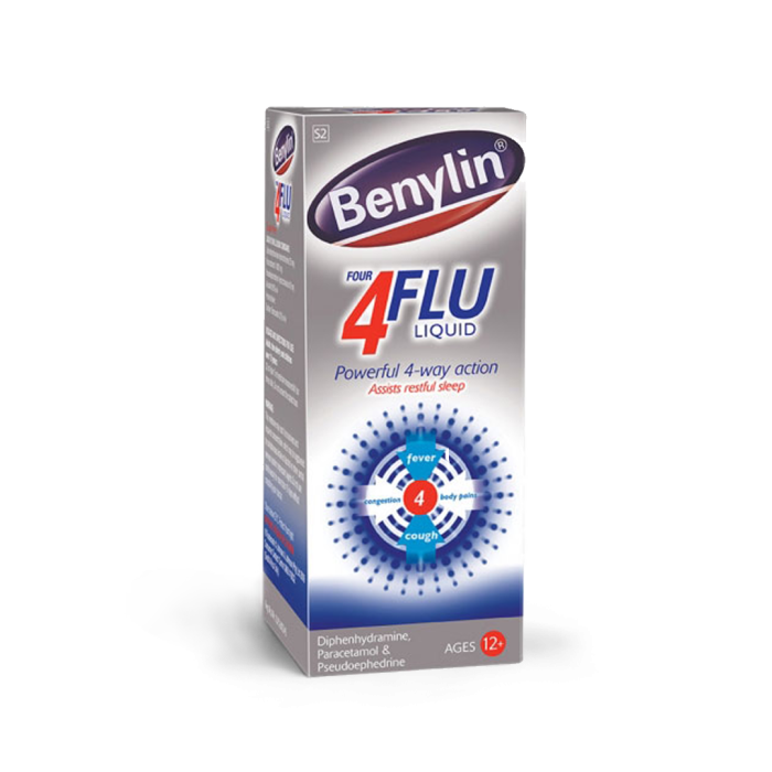 Benylin-4-Flu-200ml