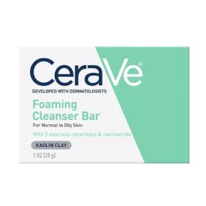 CeraVe Foaming Cleanser Bar 128gm