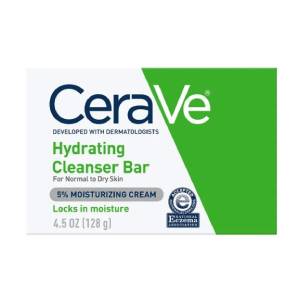 CeraVe Hydrating Cleanser Bar 128g