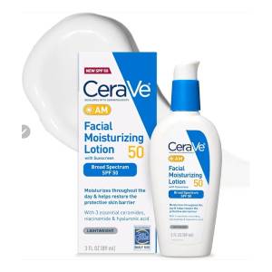 CeraVe Facial Moisturizing Lotion AM 89ml