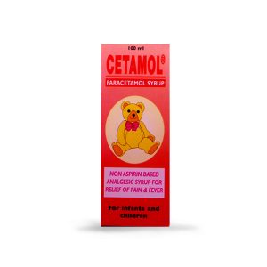 Cetamol Syrup 100ml