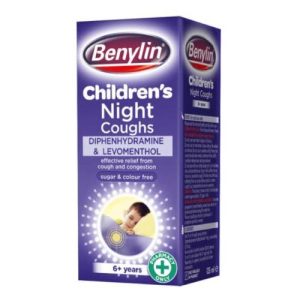 Benylin Children's Night Cough Syrup 125ml