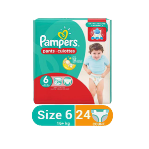 Pampers Pants 6 22 pcs