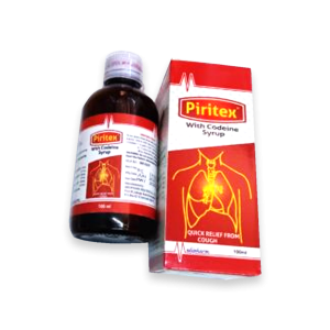 Piritex with Codeine 100ml