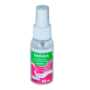 Saraya Hand Sanitizer 60ml
