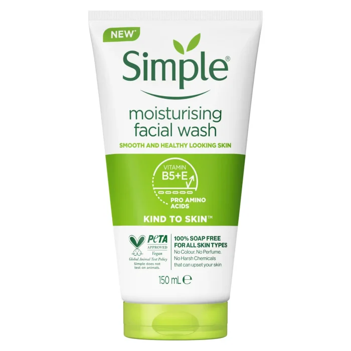 Simple-Moisturising-Facial-Wash
