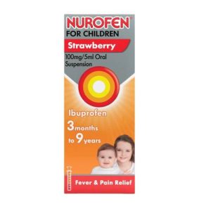 Nurofen Suspension for Children 100mg/5ml