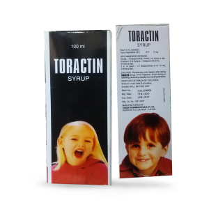 Toractin Syrup 100ml
