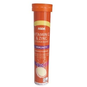 Vitamin C+Zinc Effervescent