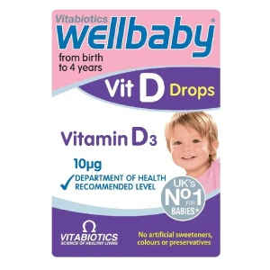 Wellbaby Vitamin D Drops