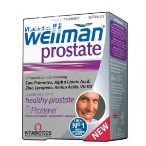Wellman Prostate 60 Tablets