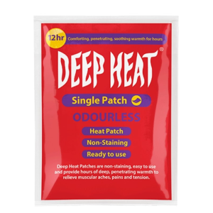 Deep Heat Patches 1's