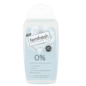 Femfresh 0% Sensitive Wash 250ml