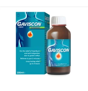 Gaviscon Peppermint Liquid 200ml